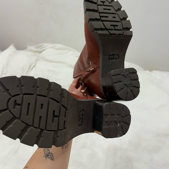 Coach Boots - Picture 2 of 5